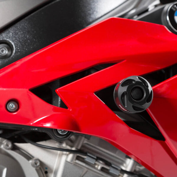SW-MOTECH μανιτάρια προστασίας για BMW S 1000 R (13–16) – Μαύρα