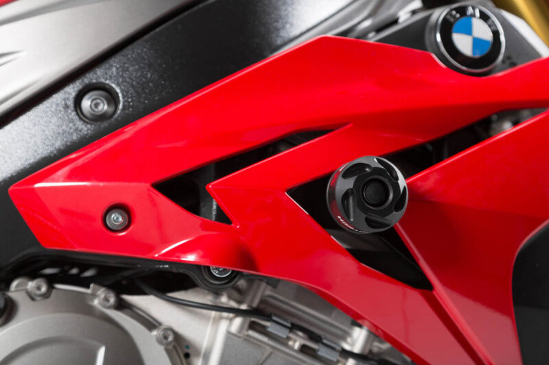 SW-MOTECH μανιτάρια προστασίας για BMW S 1000 R (13–16) – Μαύρα
