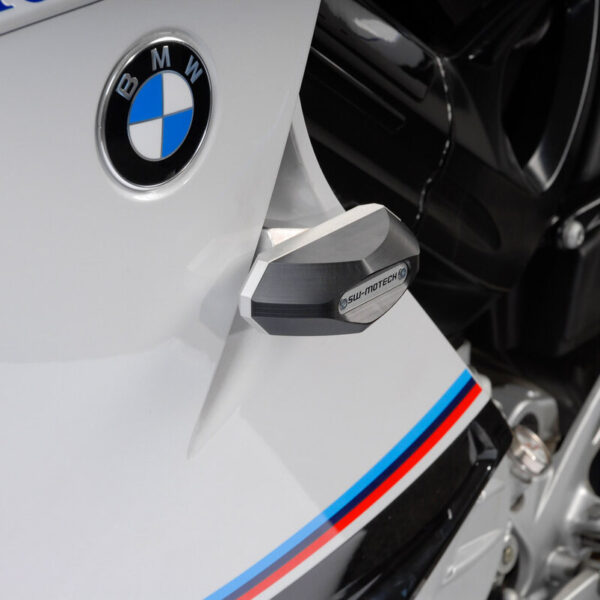SW-MOTECH μανιτάρια προστασίας για BMW F 800 ST (06–12) – Μαύρα