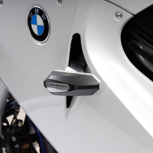 SW-MOTECH μανιτάρια προστασίας για BMW F 800 ST (06–12) – Μαύρα