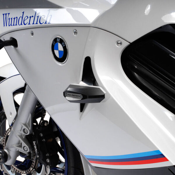 SW-MOTECH μανιτάρια προστασίας για BMW F 800 ST (06–12) – Μαύρα