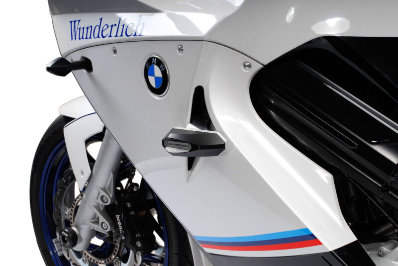 SW-MOTECH μανιτάρια προστασίας για BMW F 800 ST (06–12) – Μαύρα