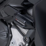 Μανιτάρια προστασίας SW-MOTECH για BMW S 1000 XR – CNC κατασκευή, κεφαλές PA6, σετ για κορυφαία προστασία πλαισίου και κινητήρα