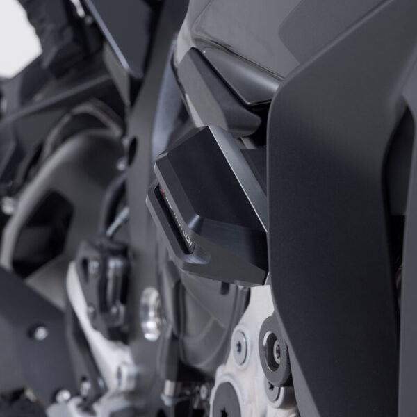 Μανιτάρια προστασίας SW-MOTECH για BMW S 1000 XR – CNC κατασκευή, κεφαλές PA6, σετ για κορυφαία προστασία πλαισίου και κινητήρα