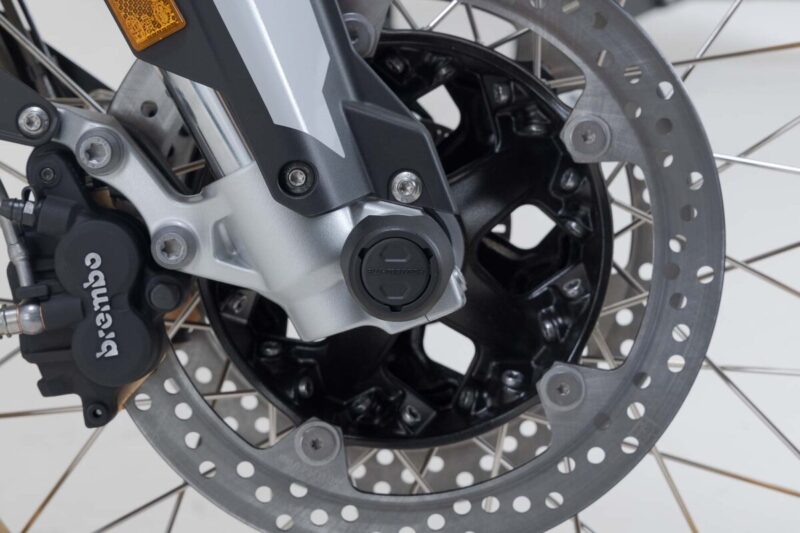 SW-MOTECH Μανιτάρια Εμπρός Τροχού για BMW F850GS / F900R / F750GS – Μαύρα