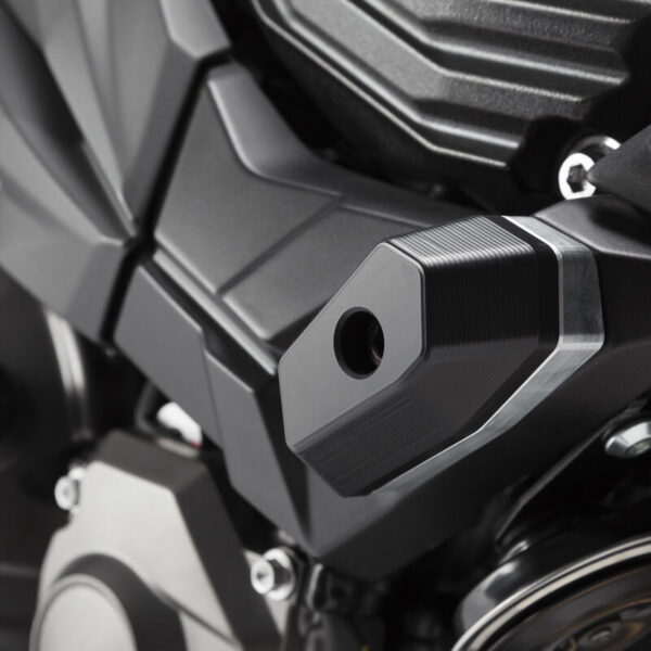 SW-MOTECH μανιτάρια προστασίας για Kawasaki Z 800 (12–16) – Μαύρα