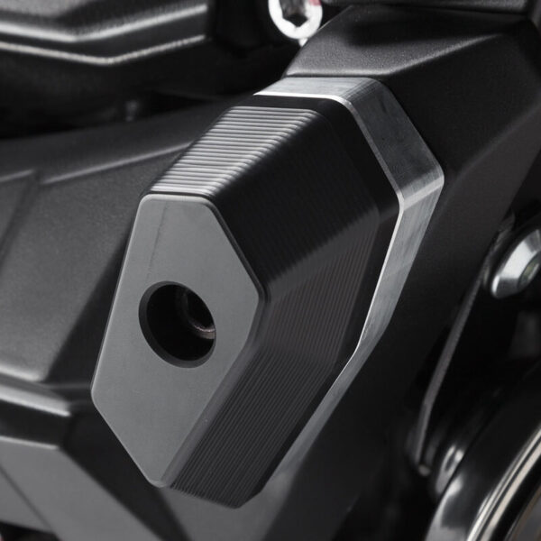 SW-MOTECH μανιτάρια προστασίας για Kawasaki Z 800 (12–16) – Μαύρα