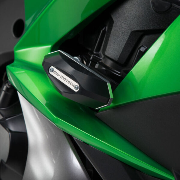 SW-MOTECH μανιτάρια προστασίας για Kawasaki Z 1000 SX – Μαύρα