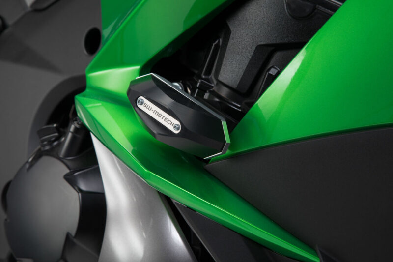 SW-MOTECH μανιτάρια προστασίας για Kawasaki Z 1000 SX – Μαύρα