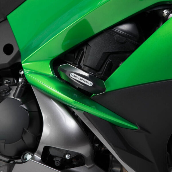 SW-MOTECH μανιτάρια προστασίας για Kawasaki Z 1000 SX – Μαύρα