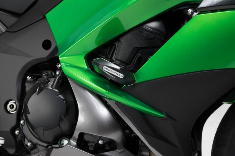 SW-MOTECH μανιτάρια προστασίας για Kawasaki Z 1000 SX – Μαύρα
