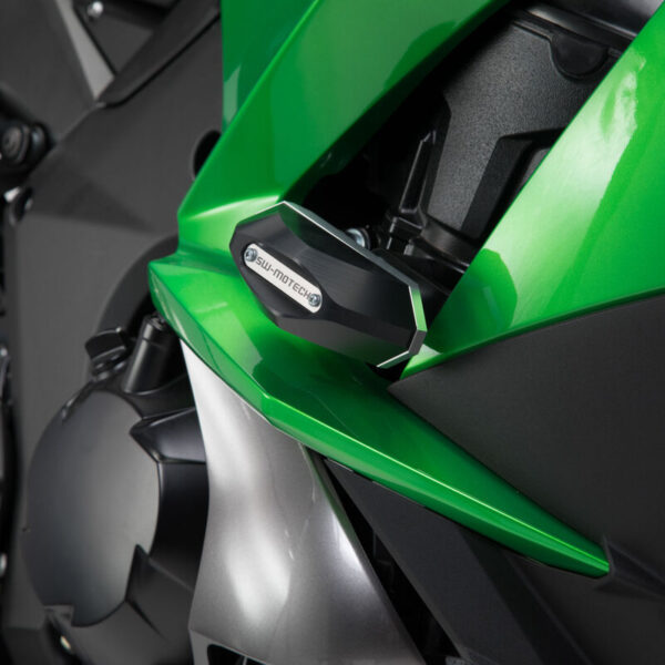 SW-MOTECH μανιτάρια προστασίας για Kawasaki Z 1000 SX – Μαύρα