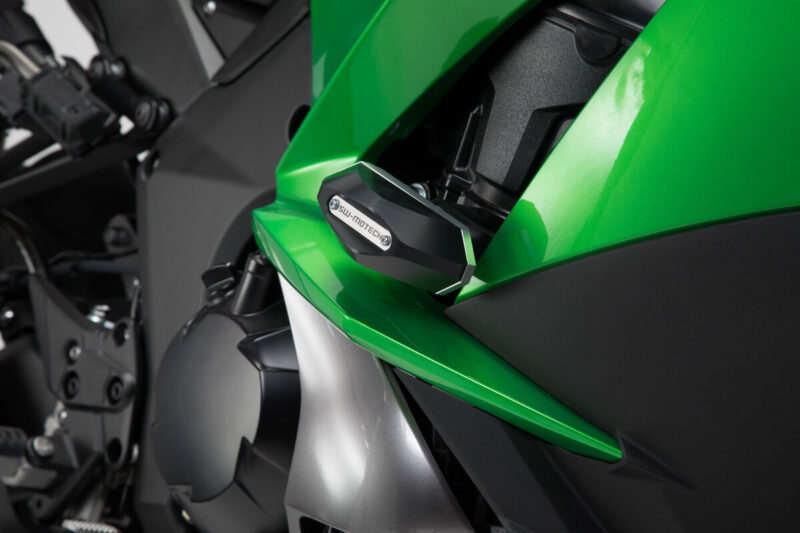 SW-MOTECH μανιτάρια προστασίας για Kawasaki Z 1000 SX – Μαύρα