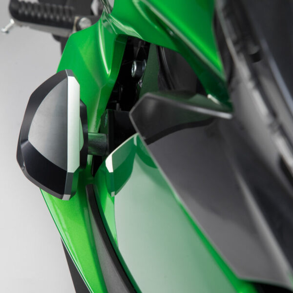 SW-MOTECH μανιτάρια προστασίας για Kawasaki Z 1000 SX – Μαύρα