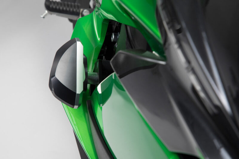 SW-MOTECH μανιτάρια προστασίας για Kawasaki Z 1000 SX – Μαύρα