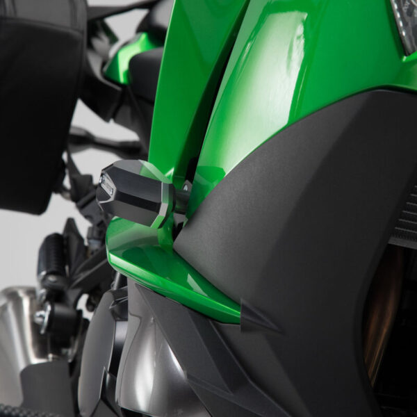 SW-MOTECH μανιτάρια προστασίας για Kawasaki Z 1000 SX – Μαύρα