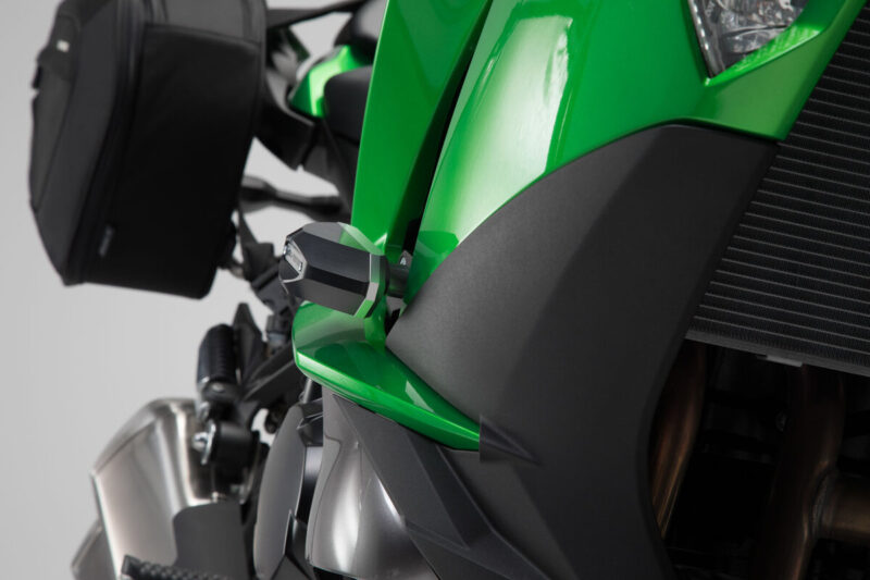 SW-MOTECH μανιτάρια προστασίας για Kawasaki Z 1000 SX – Μαύρα