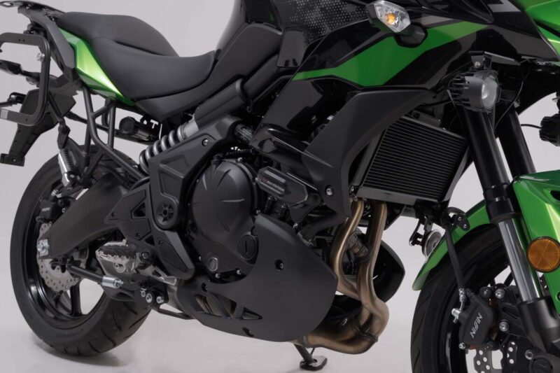 Μανιτάρια προστασίας SW-MOTECH για Kawasaki Versys 650 – κιτ αλουμινίου και πολυαμιδίου για ασφαλή και ανθεκτική προστασία πλαισίου