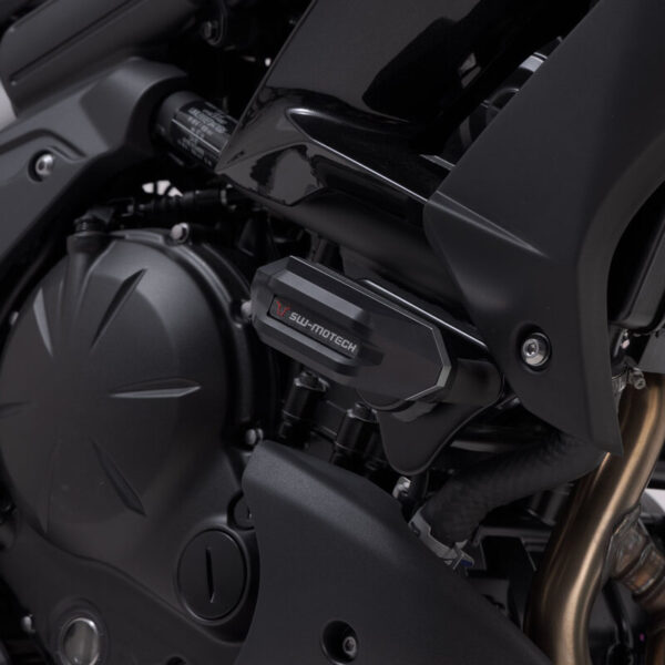 Μανιτάρια προστασίας SW-MOTECH για Kawasaki Versys 650 – κιτ αλουμινίου και πολυαμιδίου για ασφαλή και ανθεκτική προστασία πλαισίου