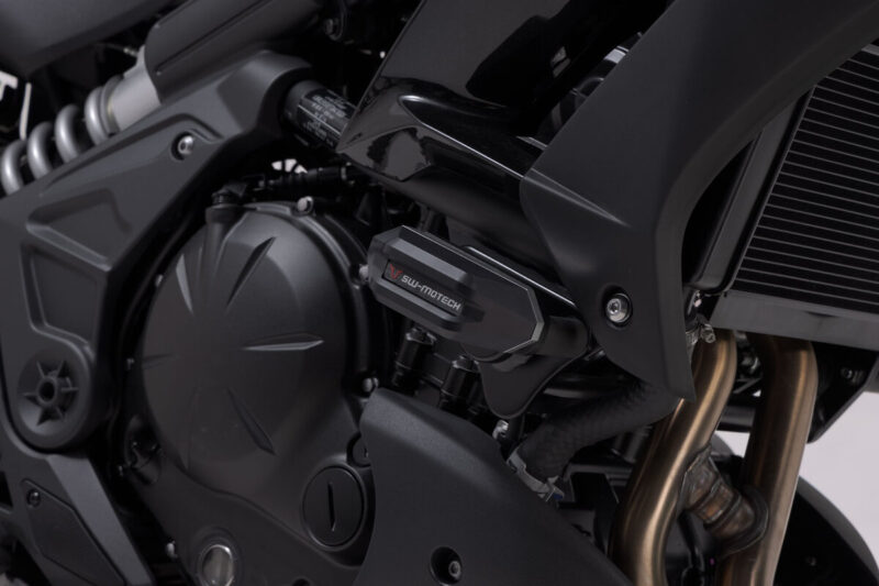 Μανιτάρια προστασίας SW-MOTECH για Kawasaki Versys 650 – κιτ αλουμινίου και πολυαμιδίου για ασφαλή και ανθεκτική προστασία πλαισίου