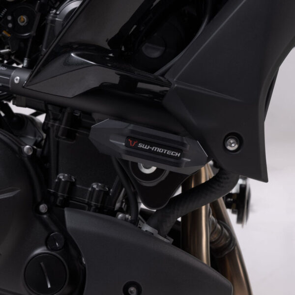 Μανιτάρια προστασίας SW-MOTECH για Kawasaki Versys 650 – κιτ αλουμινίου και πολυαμιδίου για ασφαλή και ανθεκτική προστασία πλαισίου Μανιτάρια προστασίας SW-MOTECH για Kawasaki Versys 650 – κιτ αλουμινίου και πολυαμιδίου για ασφαλή και ανθεκτική προστασία πλαισίου