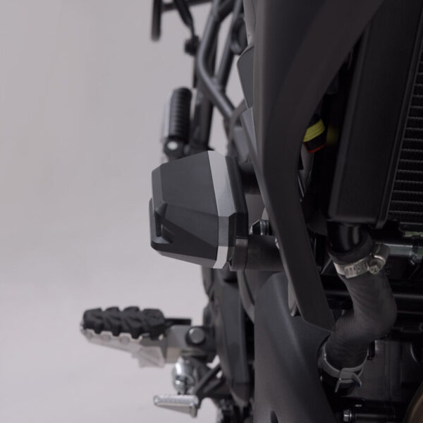 Μανιτάρια προστασίας SW-MOTECH για Kawasaki Versys 650 – κιτ αλουμινίου και πολυαμιδίου για ασφαλή και ανθεκτική προστασία πλαισίου