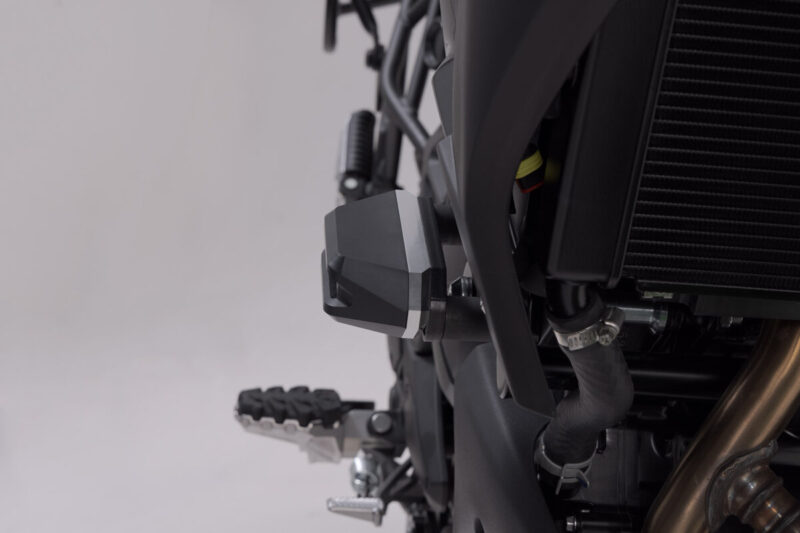 Μανιτάρια προστασίας SW-MOTECH για Kawasaki Versys 650 – κιτ αλουμινίου και πολυαμιδίου για ασφαλή και ανθεκτική προστασία πλαισίου