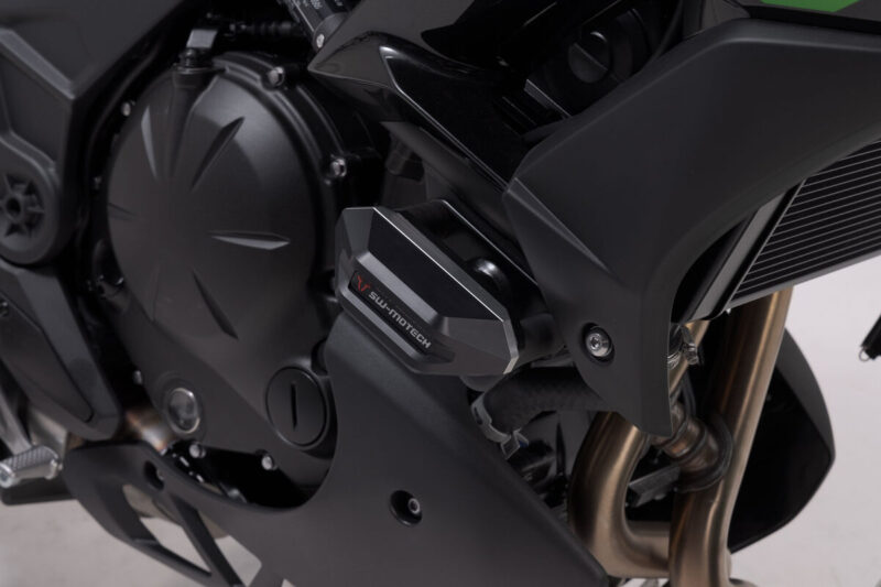 Μανιτάρια προστασίας SW-MOTECH για Kawasaki Versys 650 – κιτ αλουμινίου και πολυαμιδίου για ασφαλή και ανθεκτική προστασία πλαισίου