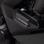 Μανιτάρια προστασίας SW-MOTECH για Kawasaki Ninja 1000SX – σετ αλουμινίου και πολυαμιδίου για ασφαλή sport-touring οδήγηση