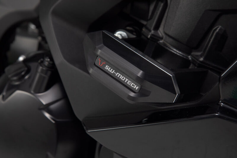 Μανιτάρια προστασίας SW-MOTECH για Kawasaki Ninja 1000SX – σετ αλουμινίου και πολυαμιδίου για ασφαλή sport-touring οδήγηση
