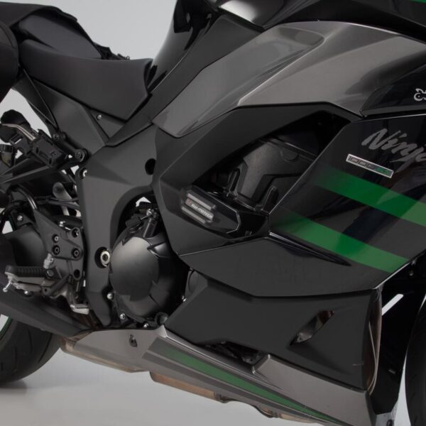 Μανιτάρια προστασίας SW-MOTECH για Kawasaki Ninja 1000SX – σετ αλουμινίου και πολυαμιδίου για ασφαλή sport-touring οδήγηση