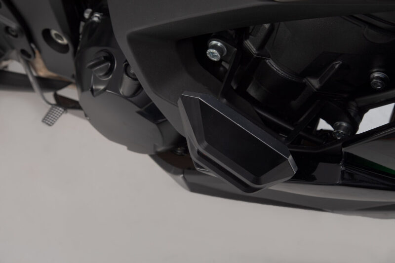 Μανιτάρια προστασίας SW-MOTECH για Kawasaki Ninja 1000SX – σετ αλουμινίου και πολυαμιδίου για ασφαλή sport-touring οδήγηση