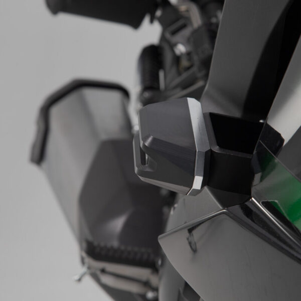 Μανιτάρια προστασίας SW-MOTECH για Kawasaki Ninja 1000SX – σετ αλουμινίου και πολυαμιδίου για ασφαλή sport-touring οδήγηση