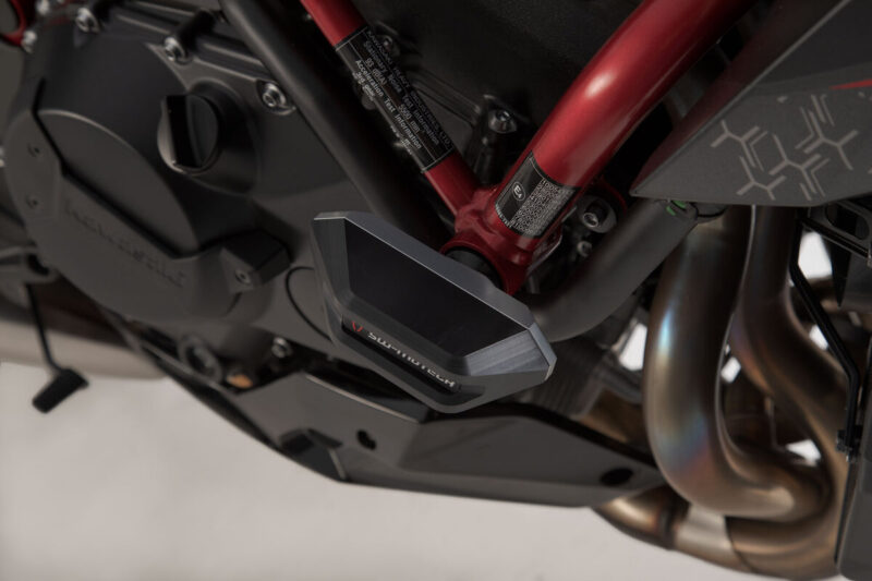 SW-MOTECH μαύρα μανιτάρια προστασίας για Kawasaki Z H2 (2019 και μετά)