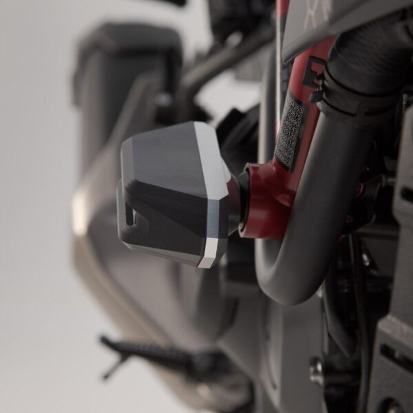 SW-MOTECH μαύρα μανιτάρια προστασίας για Kawasaki Z H2 (2019 και μετά)