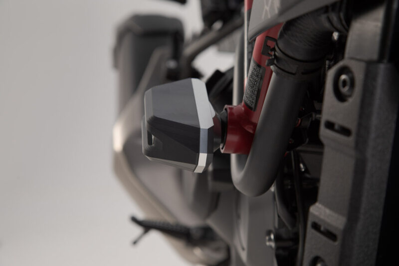 SW-MOTECH μαύρα μανιτάρια προστασίας για Kawasaki Z H2 (2019 και μετά)