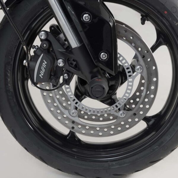 SW-MOTECH Μανιτάρια Εμπρός Τροχού για Triumph – Μαύρα