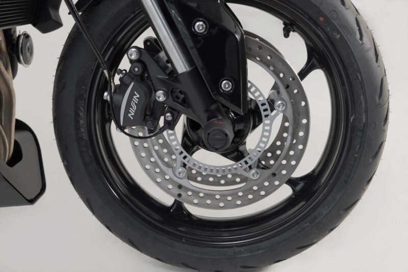 SW-MOTECH Μανιτάρια Εμπρός Τροχού για Triumph – Μαύρα
