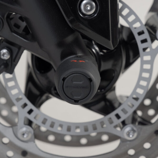 SW-MOTECH Μανιτάρια Εμπρός Τροχού για Triumph – Μαύρα