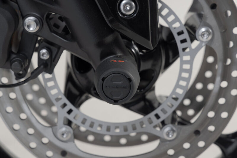 SW-MOTECH Μανιτάρια Εμπρός Τροχού για Triumph – Μαύρα