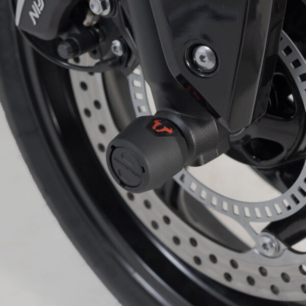 SW-MOTECH Μανιτάρια Εμπρός Τροχού για Triumph – Μαύρα