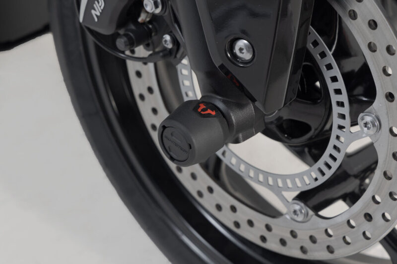 SW-MOTECH Μανιτάρια Εμπρός Τροχού για Triumph – Μαύρα