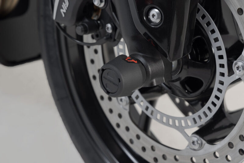 SW-MOTECH Μανιτάρια Εμπρός Τροχού για Triumph – Μαύρα