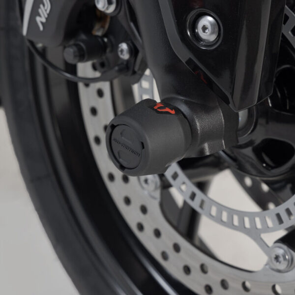 SW-MOTECH Μανιτάρια Εμπρός Τροχού για Triumph – Μαύρα
