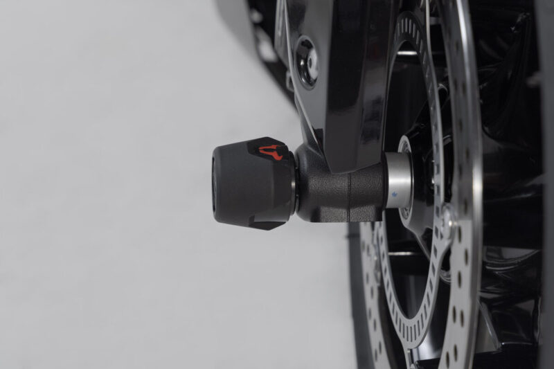SW-MOTECH Μανιτάρια Εμπρός Τροχού για Triumph – Μαύρα