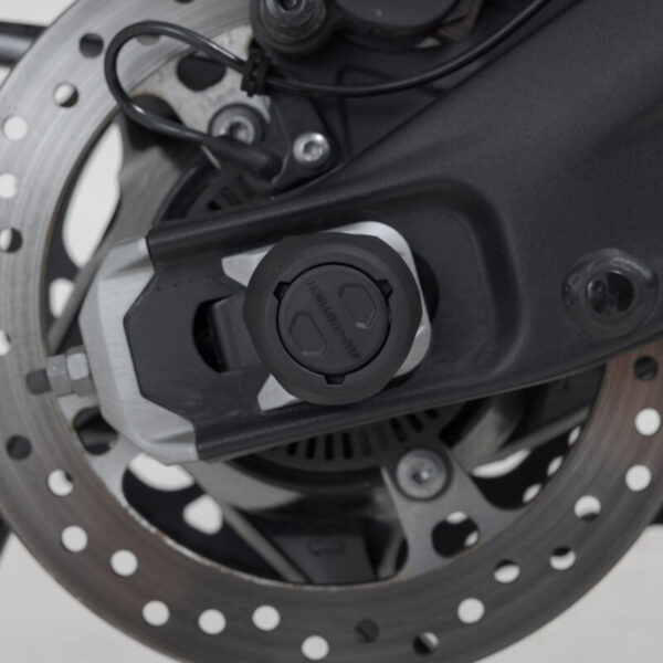 SW-MOTECH Μανιτάρια Πίσω Τροχού Daytona Trident Tiger 660 X-Cape 650 – Μαύρα