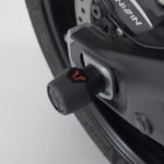SW-MOTECH Μανιτάρια Πίσω Τροχού Daytona Trident Tiger 660 X-Cape 650 – Μαύρα