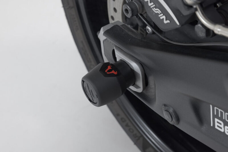 SW-MOTECH Μανιτάρια Πίσω Τροχού Daytona Trident Tiger 660 X-Cape 650 – Μαύρα