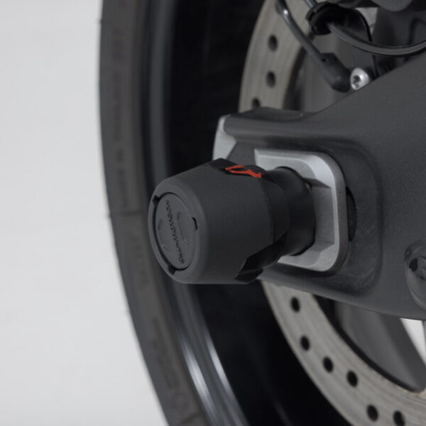 SW-MOTECH Μανιτάρια Πίσω Τροχού Daytona Trident Tiger 660 X-Cape 650 – Μαύρα