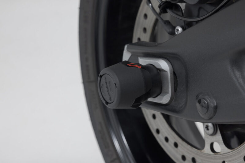 SW-MOTECH Μανιτάρια Πίσω Τροχού Daytona Trident Tiger 660 X-Cape 650 – Μαύρα